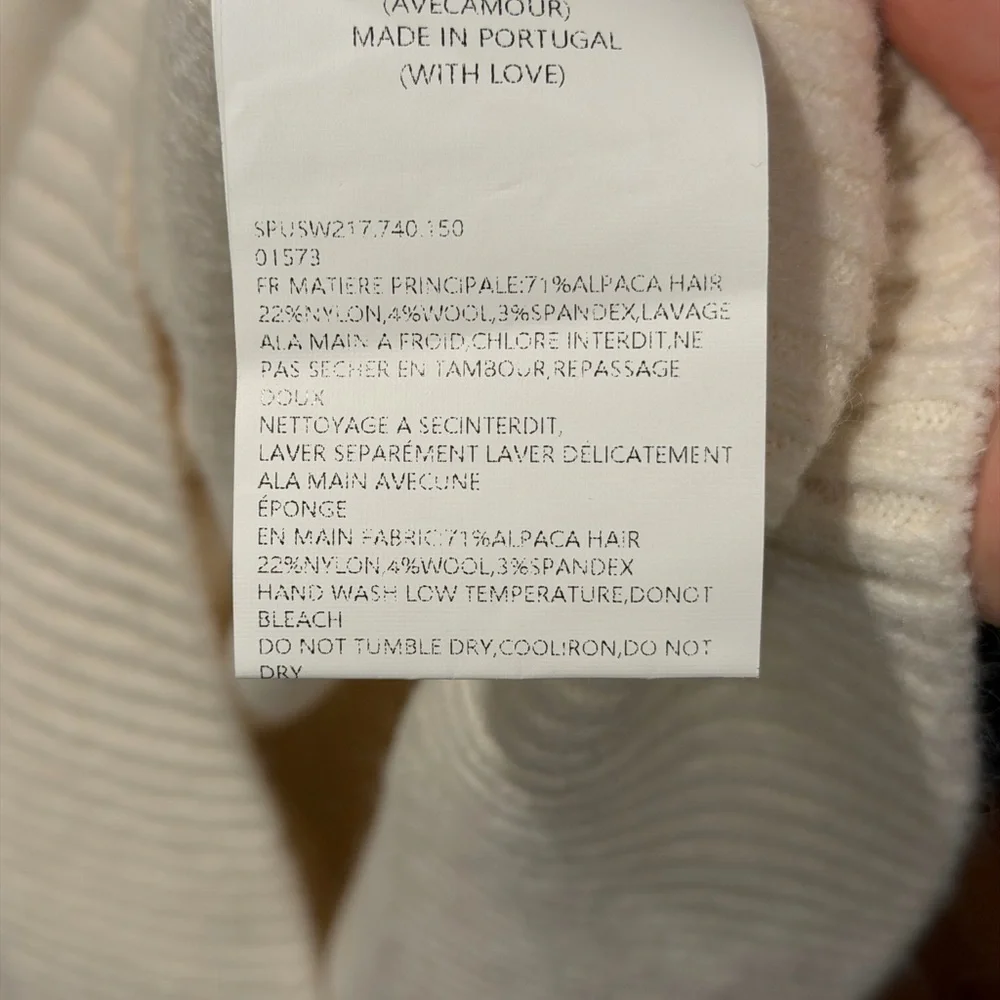 Ami wool sweater